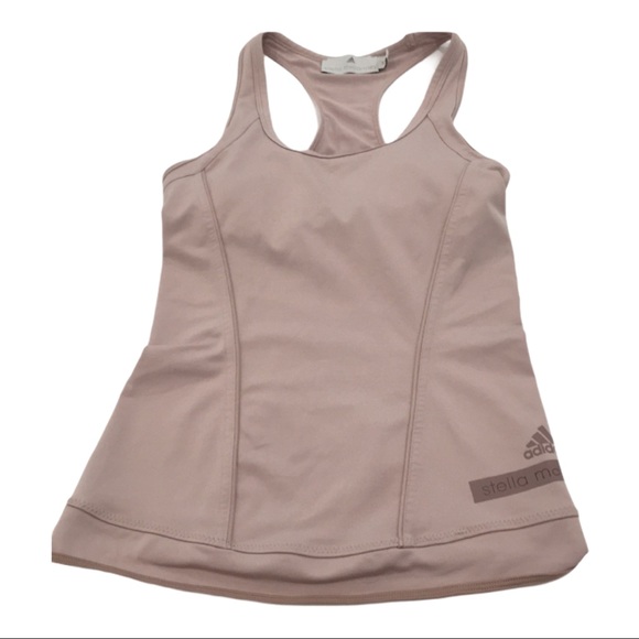 Stella McCartney Tops - Stella McCartney Adidas Racer Back. Mauve.